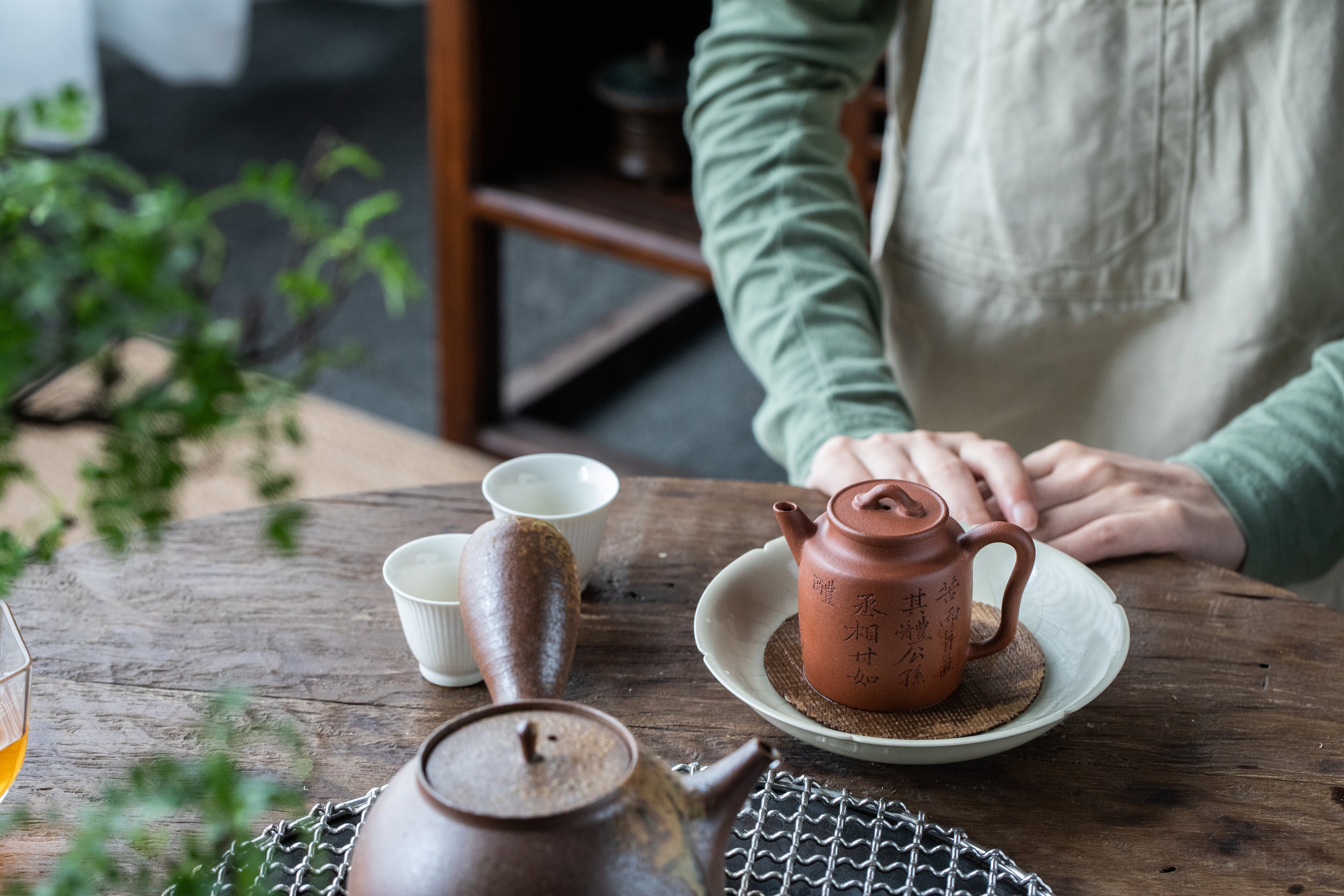 Japanese Ceremony Tea Set