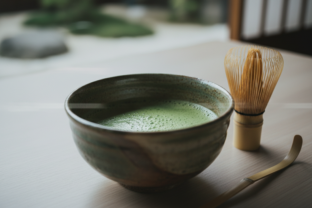 video matcha bowl